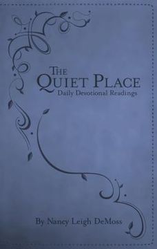 portada the quiet place: daily devotional readings