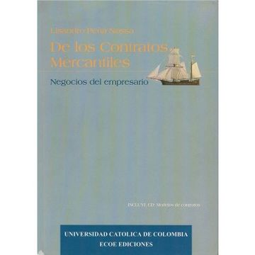 portada De los Contratos Mercantiles (in Spanish)