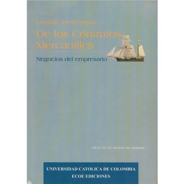 portada De los Contratos Mercantiles