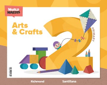 portada Arts and Craft 2º Educacion Primaria wm ed 2023 (in English)