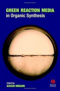 portada Green Reaction Media in Organic Synthesis (en Inglés)