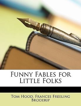 portada funny fables for little folks (en Inglés)