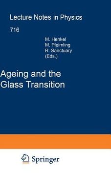 portada ageing and the glass transition (in English)