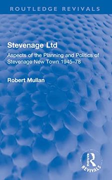 portada Stevenage ltd (Routledge Revivals) (en Inglés)