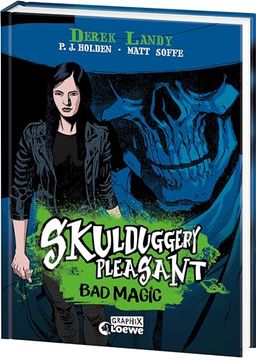 portada Skulduggery Pleasant (Graphic-Novel-Reihe, Band 1) - bad Magic (en Alemán)