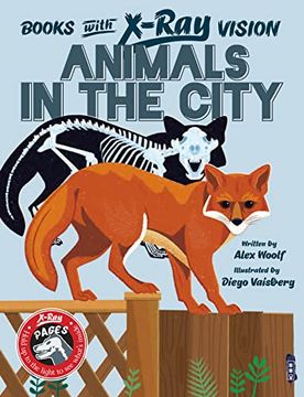 portada Books With X-Ray Vision: Animals in the City (en Inglés)