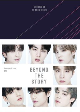 portada Beyond the Story (Edicion en Español) - Preventa (No incluye Photocards)
