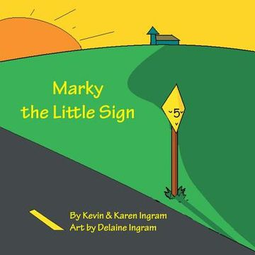 portada Marky the Little Sign (en Inglés)