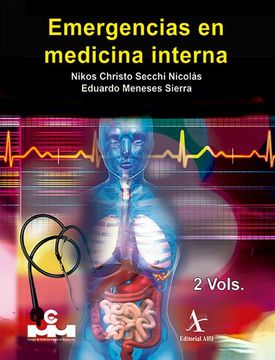 portada Emergencias en Medicina Interna / 2 Vol.