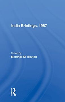 portada India Briefing, 1987 (en Inglés)