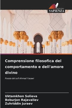 portada Comprensione filosofica del comportamento e dell'amore divino (in Italian)