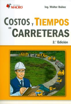 portada Costos y Tiempos en Carreteras (in Spanish)