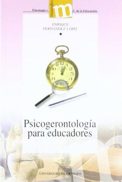 portada Psicogerontología Para Educadores (Manuales Major