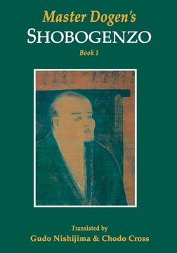 portada Master Dogen's Shobogenzo: Volume 1 (en Inglés)