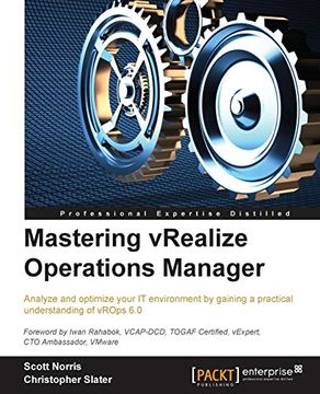 portada Mastering Vrealize Operations Manager (en Inglés)