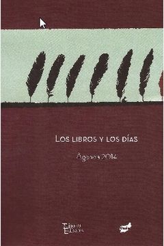 portada Los Libros y los Dias. Agenda 2014 (in Spanish)
