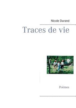 portada Traces de vie: Poèmes (en Francés)