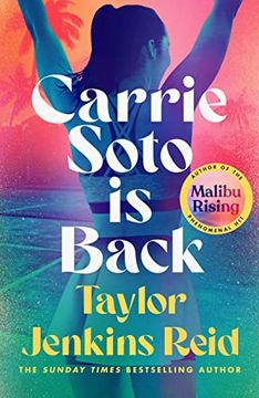 portada Carrie Soto is Back: Taylor Jenkins Reid 