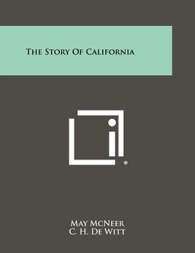 portada the story of california (en Inglés)
