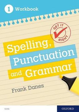 portada Get it Right: Ks3; 11-14: Spelling, Punctuation and Grammar Workbook 1 (en Inglés)