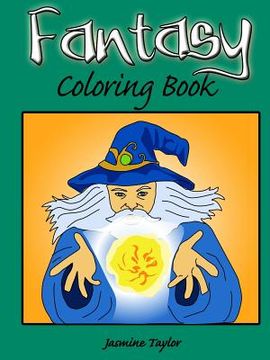 portada Fantasy Coloring Book 