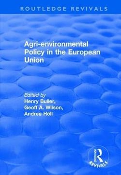 portada Agri-Environmental Policy in the European Union