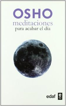 portada Meditaciones Para Acabar el dia (in Spanish)