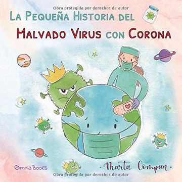 portada La Pequeña Historia del Malvado Virus con Corona