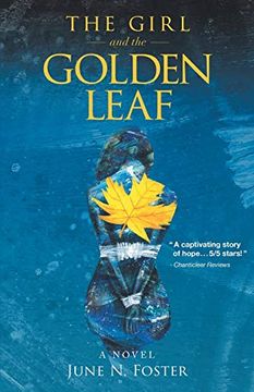 portada The Girl and the Golden Leaf: A Novel (in English)