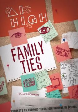 portada Family Ties (ai High) (en Inglés)