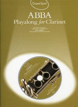 portada Guest Spot Abba: Playalong for Clarinet (en Inglés)