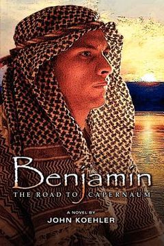 portada benjamin: the road to capernaum (en Inglés)