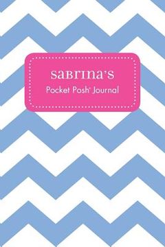 portada Sabrina's Pocket Posh Journal, Chevron (en Inglés)