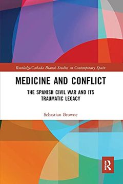 portada Medicine and Conflict (Routledge (en Inglés)