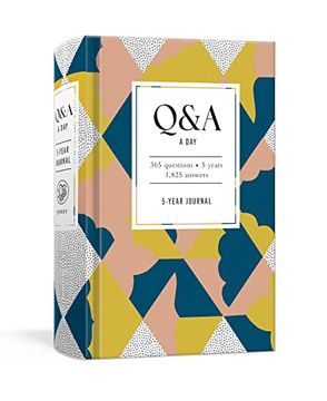 portada Q&a a day Modern: 5-Year Journal (en Inglés)