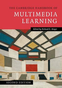 portada The Cambridge Handbook Of Multimedia Learning (cambridge Handbooks In Psychology) (en Inglés)