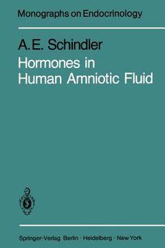 portada hormones in human amniotic fluid (en Inglés)