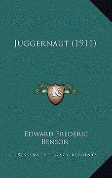portada juggernaut (1911) (in English)