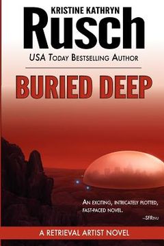 portada buried deep: a retrieval artist novel (en Inglés)