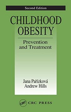 portada Childhood Obesity Prevention and Treatment (Modern Nutrition) (en Inglés)