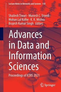 portada Advances in Data and Information Sciences: Proceedings of Icdis 2021 (en Inglés)