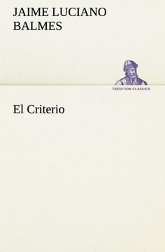 portada El Criterio (Tredition Classics) (in Spanish)