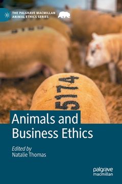 portada Animals and Business Ethics (en Inglés)