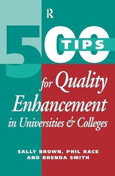 portada 500 Tips for Quality Enhancement in Universities and Colleges (en Inglés)