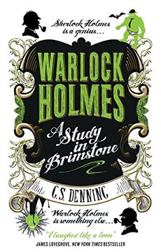 portada Warlock Holmes - a Study in Brimstone (en Inglés)