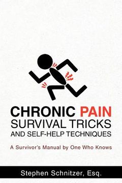 portada chronic pain survival tricks and self-help techniques