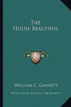 portada the house beautiful (en Inglés)