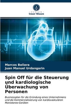 portada Spin Off für die Steuerung und kardiologische Überwachung von Personen (en Alemán)