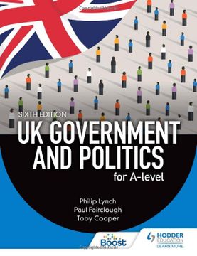 portada Uk Government and Politics for A-Level Sixth Edition (en Inglés)