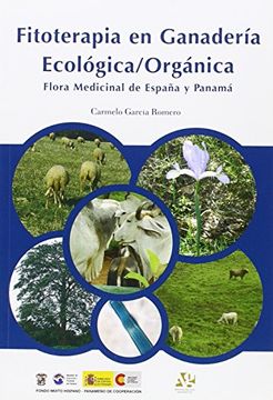 portada Fitoterapia en Ganaderia Ecologica/Organica (in Spanish)